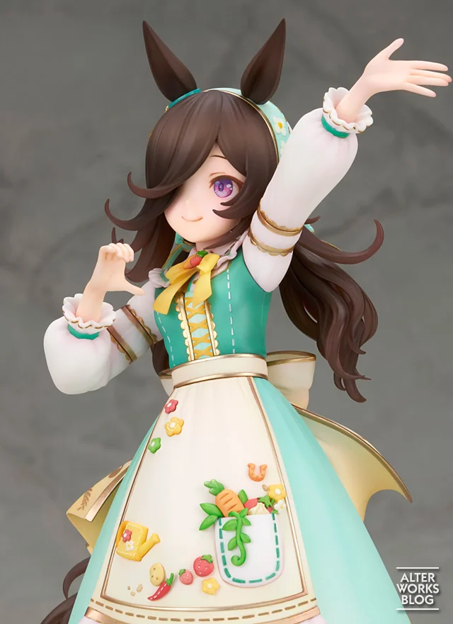 Figurine Rice Shower Ver. Yummy Dreamy Fairy d'Uma Musume: Pretty Derby par Alter